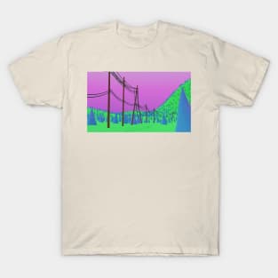 Line Height T-Shirt